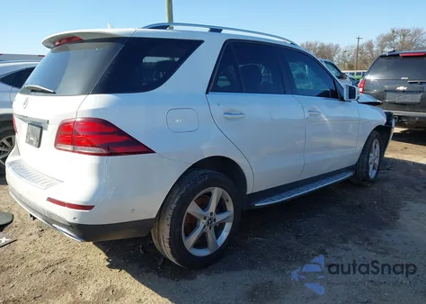 2017 Mercedes-Benz Gle 350 from USA, damaged, VIN 4JGDA5JB1HA963065